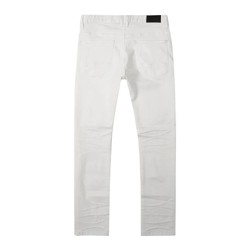 Essential Slim Denim Jeans - White