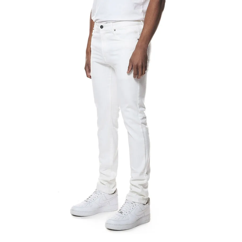 Essential Slim Denim Jeans - White