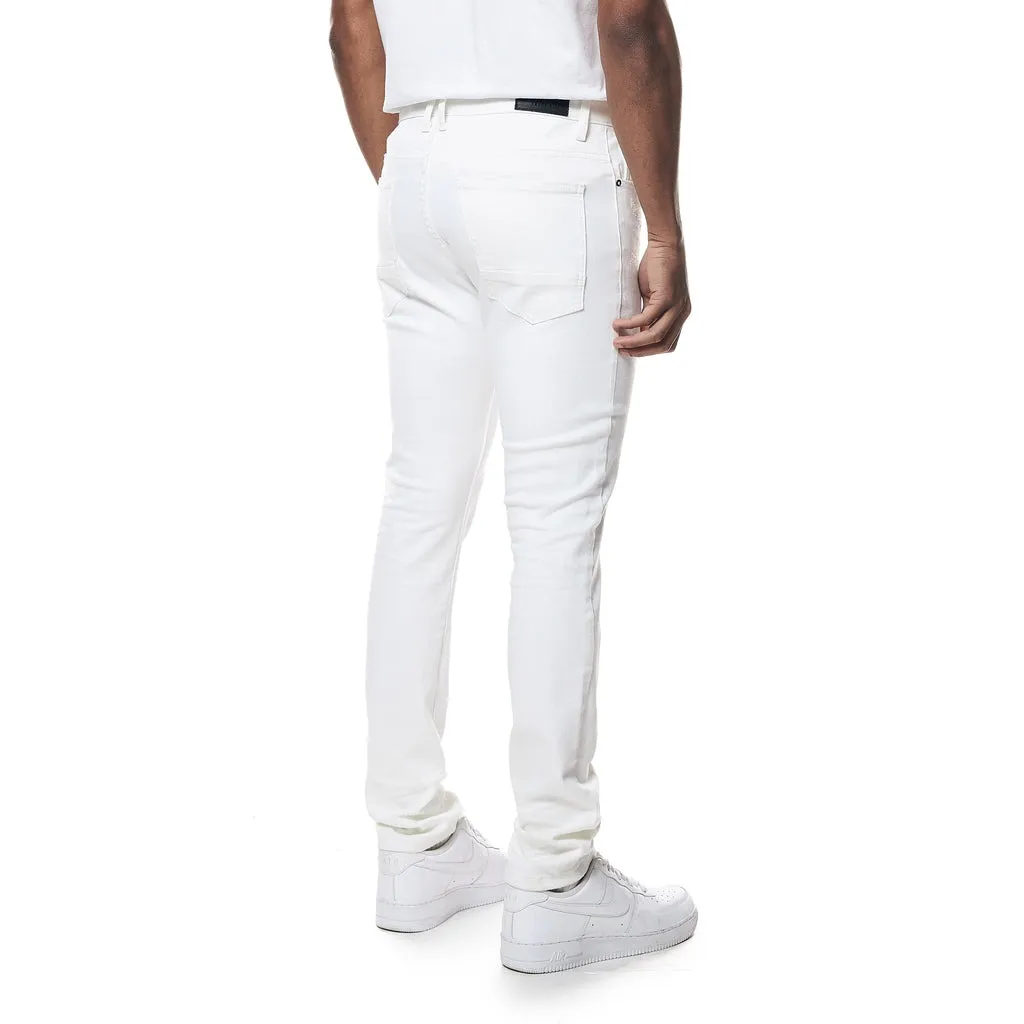 Essential Slim Denim Jeans - White