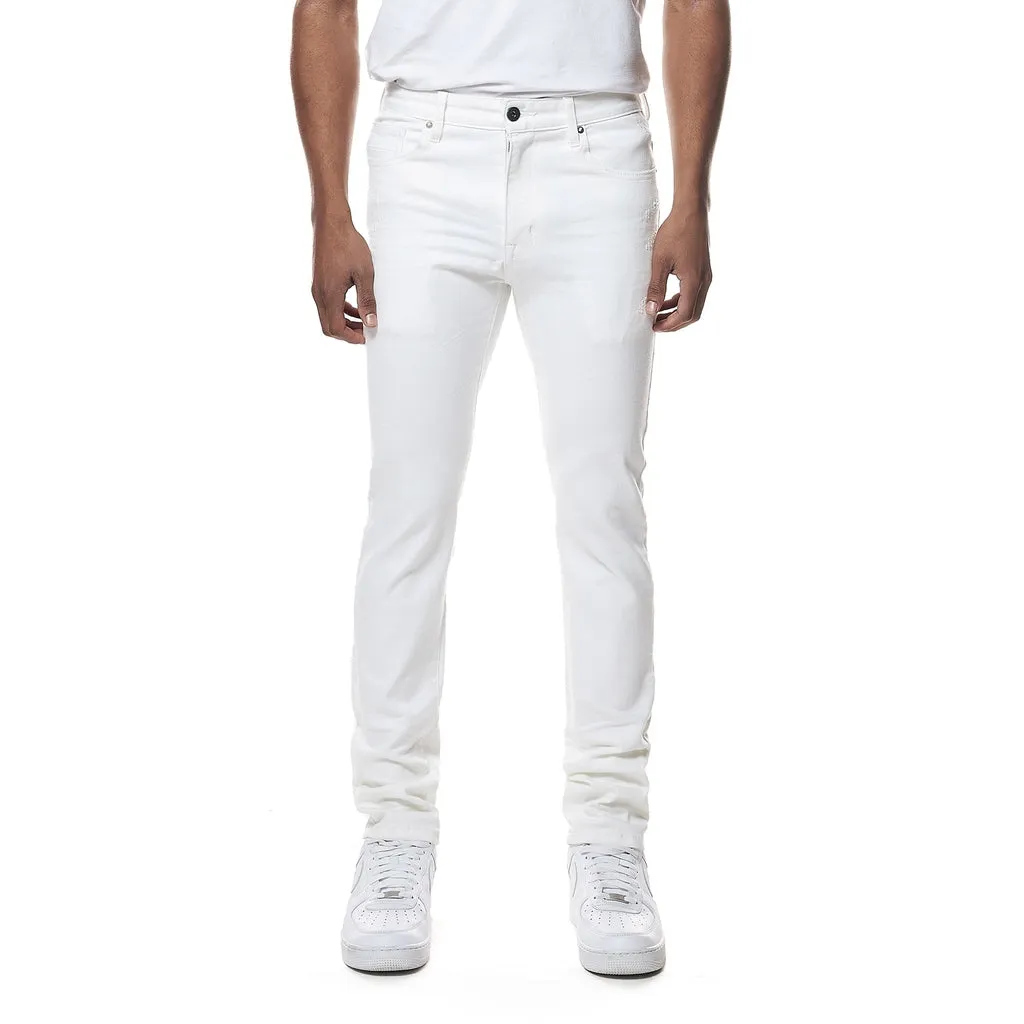 Essential Slim Denim Jeans - White