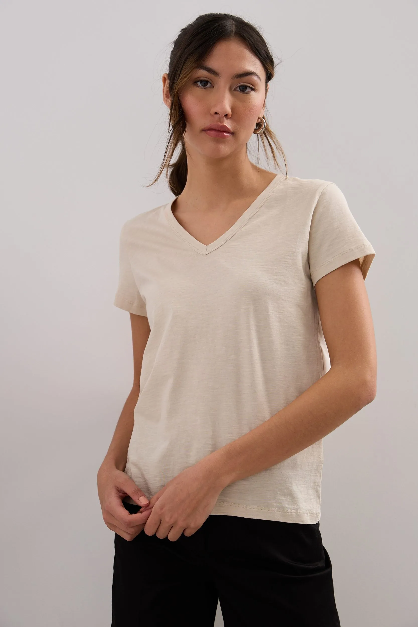 Essential v neck t-shirt