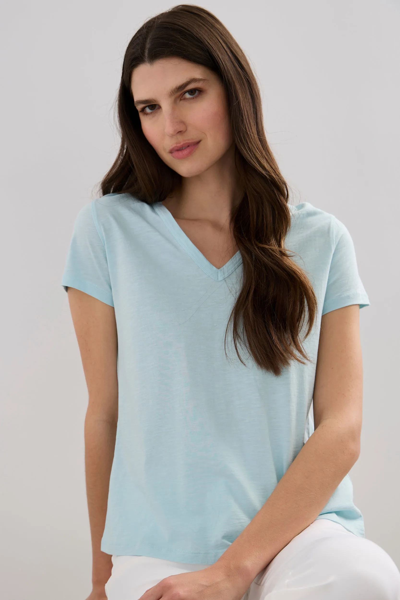 Essential v neck t-shirt