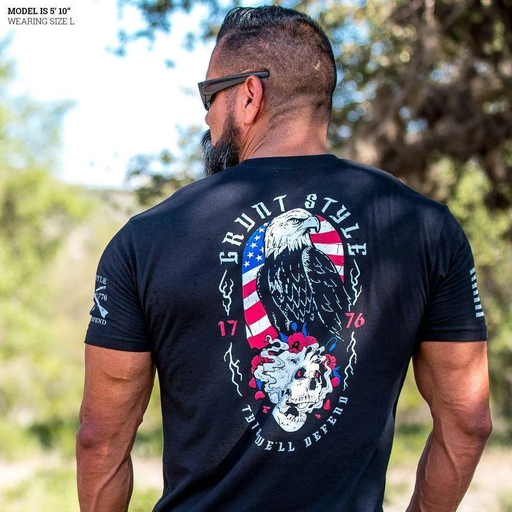 Eternal Eagle T-Shirt - Black