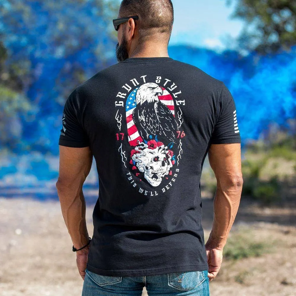 Eternal Eagle T-Shirt - Black