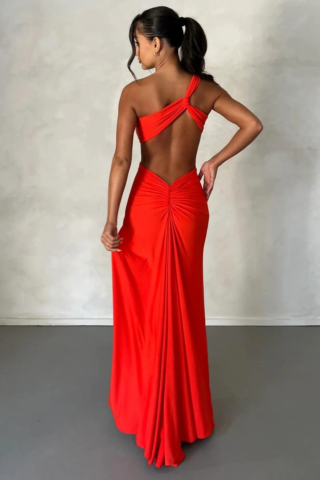 Eve Gown - Tangerine