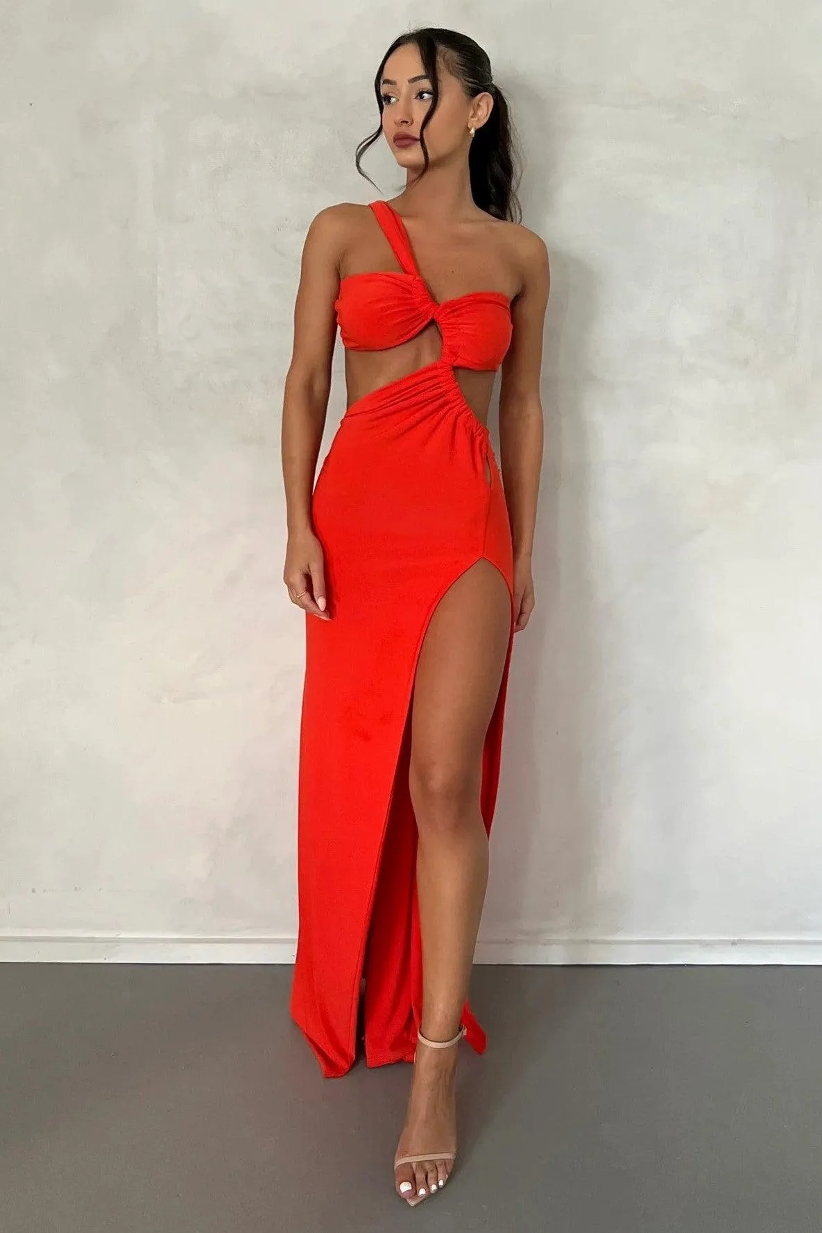 Eve Gown - Tangerine