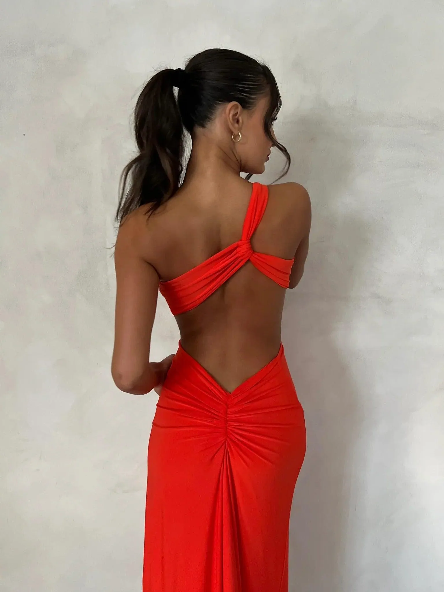 Eve Gown - Tangerine