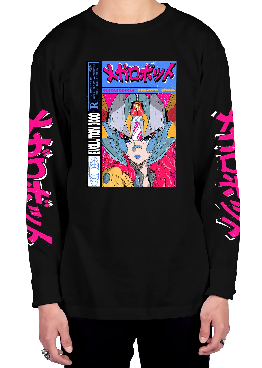 Evolve 3000 Long Sleeve Tee