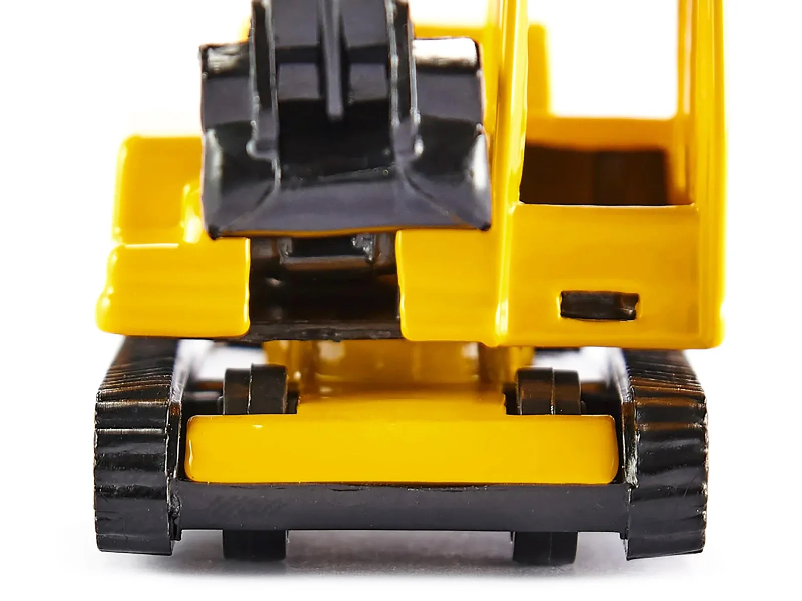 Excavator Yellow and Black Diecast Model by Siku