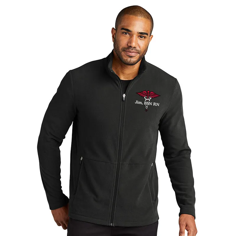 F151 | Port Authority® Mens Accord Microfleece Jacket