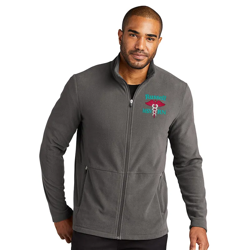 F151 | Port Authority® Mens Accord Microfleece Jacket