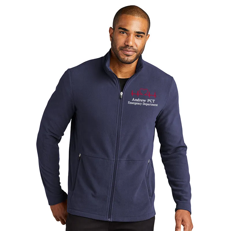 F151 | Port Authority® Mens Accord Microfleece Jacket