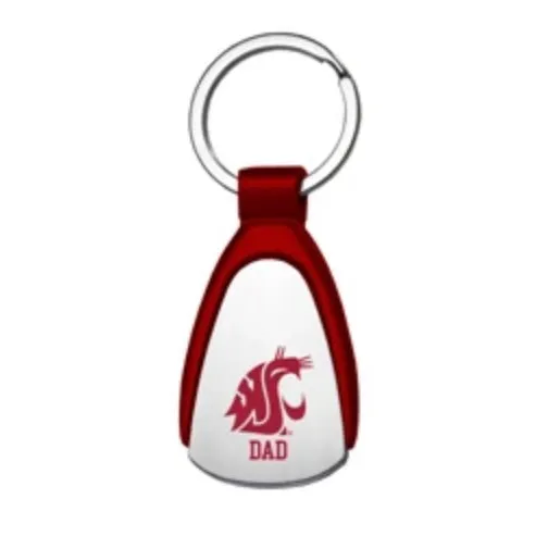 Fanatics Dad Crimson Keychain