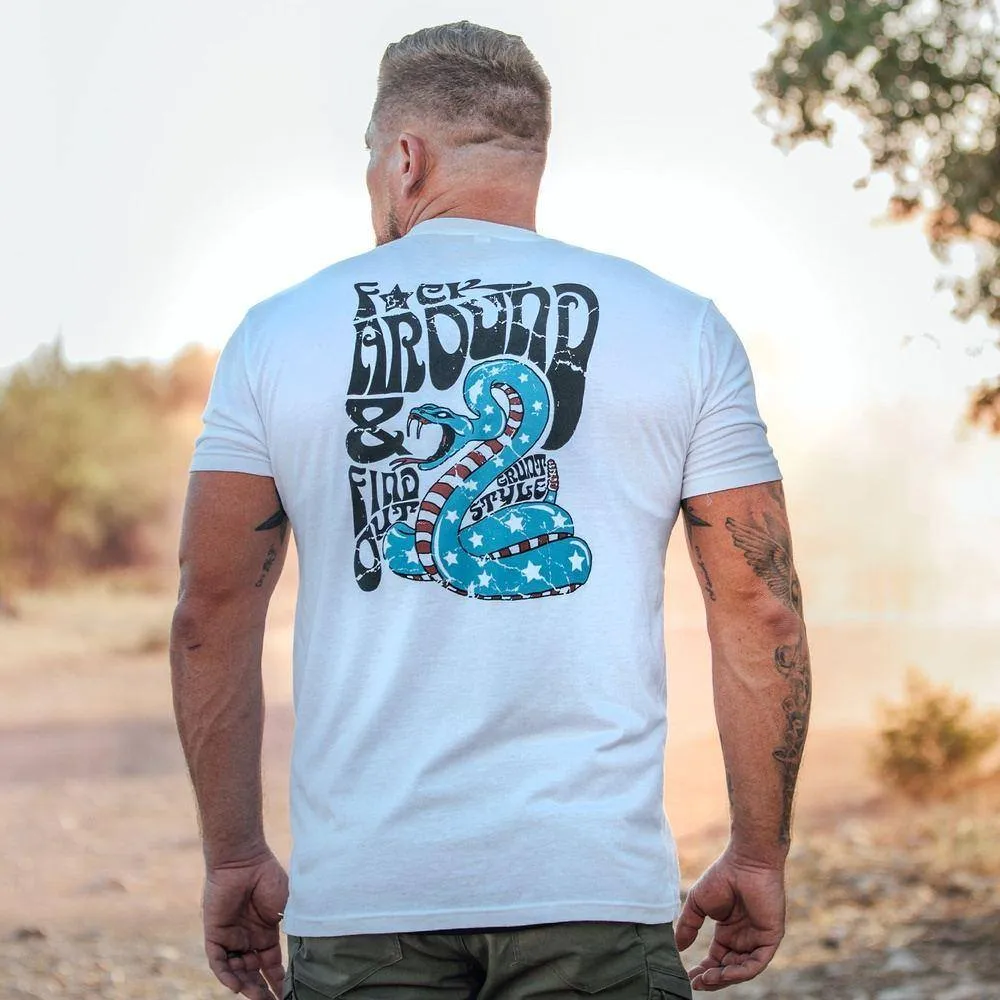 F*ck Around & Find Out T-Shirt - White