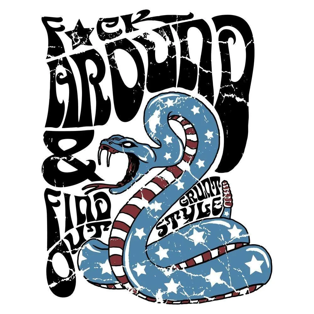 F*ck Around & Find Out T-Shirt - White