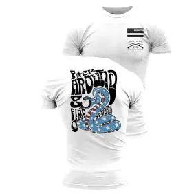 F*ck Around & Find Out T-Shirt - White