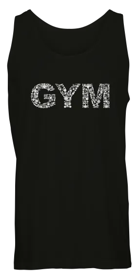 Fitness Gym Unisex Tank Top