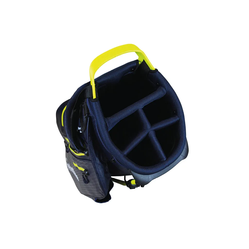 FlexTech Waterproof Stand Bag Blue/Yellow