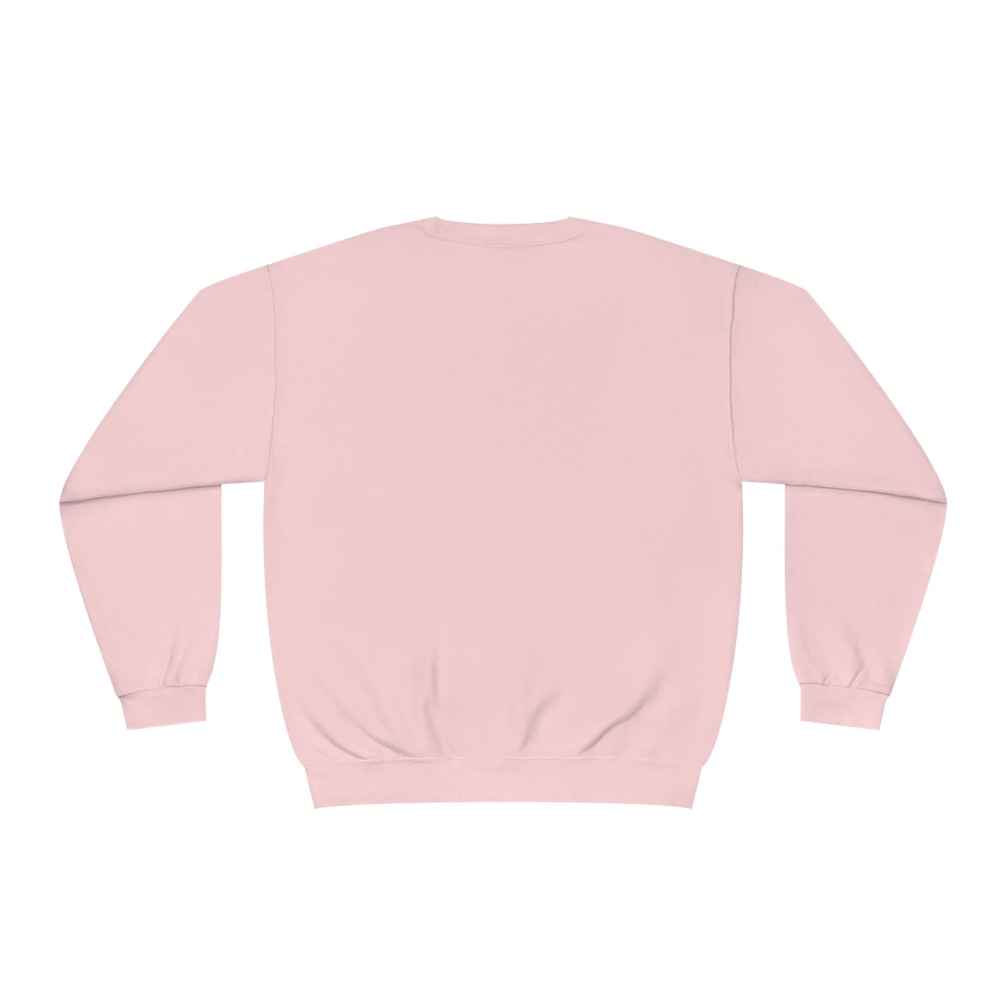 Floral Heart Unisex NuBlend® Crewneck Sweatshirt