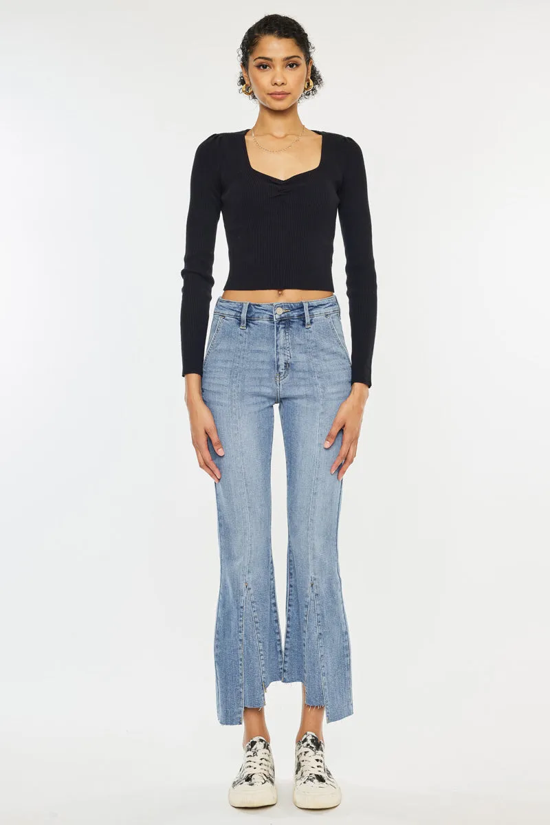 Flynn High Rise Bootcut Jeans