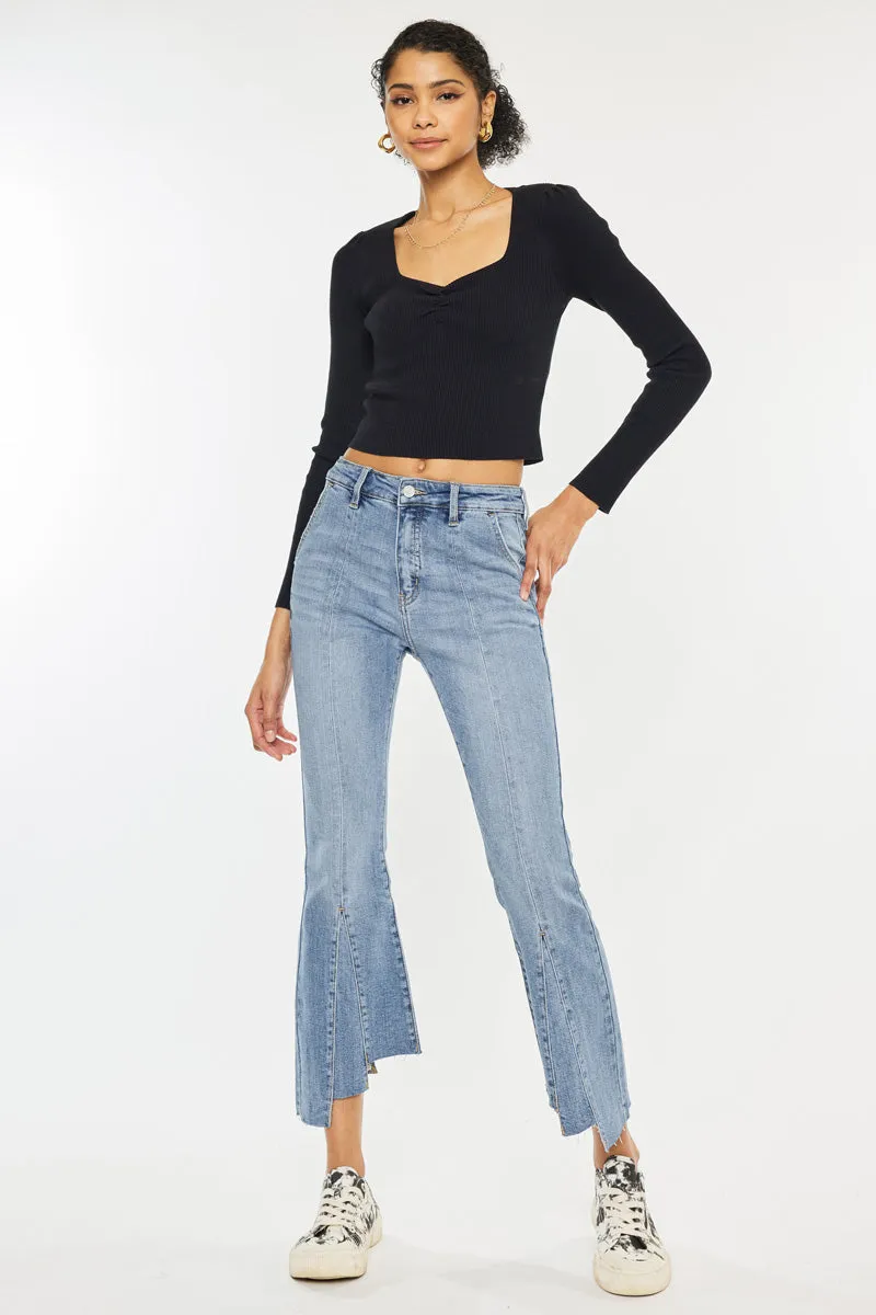 Flynn High Rise Bootcut Jeans