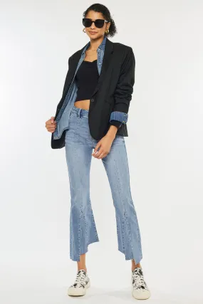 Flynn High Rise Bootcut Jeans