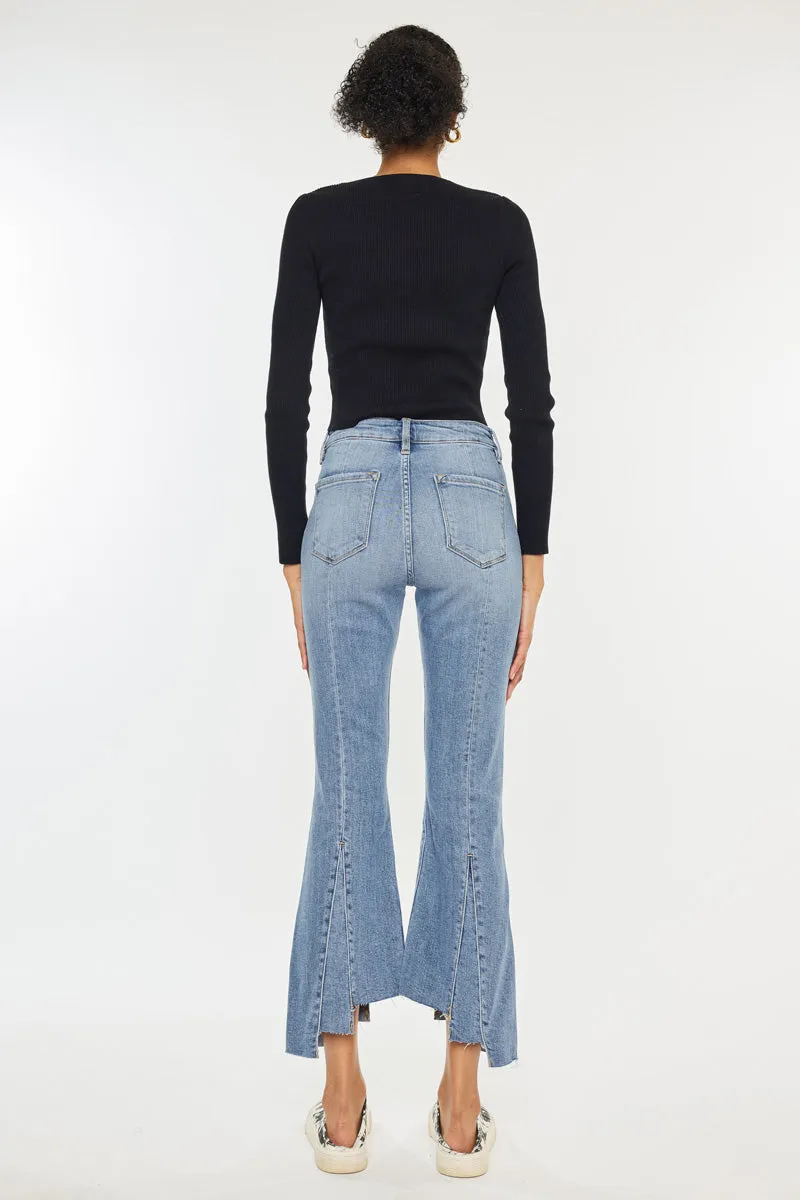 Flynn High Rise Bootcut Jeans