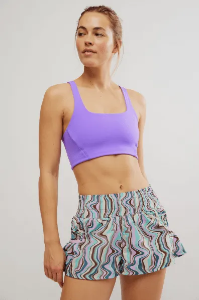 Free People Get Your Flirt On Printed Shorts - Women's