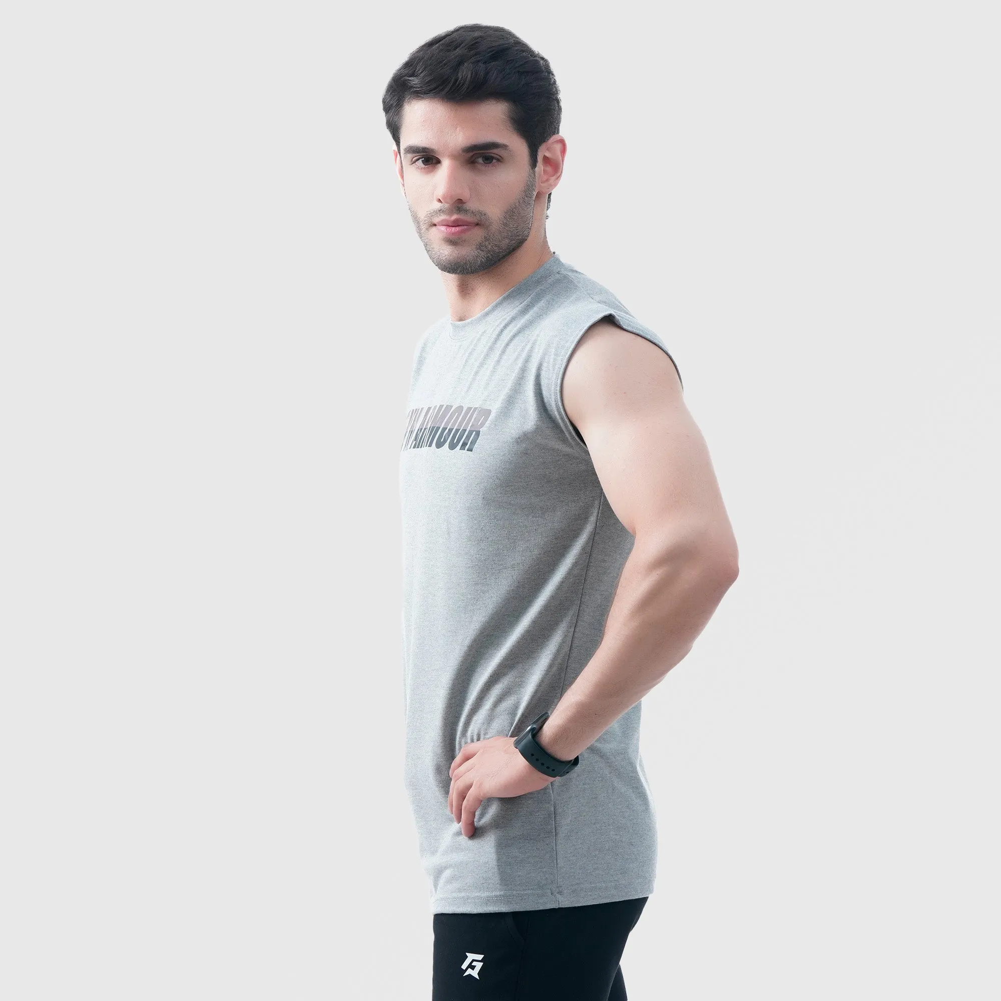 Fundamental Tank (Grey)