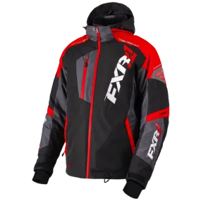 FXR Mission FX Jacket Black/Red/Charcoal