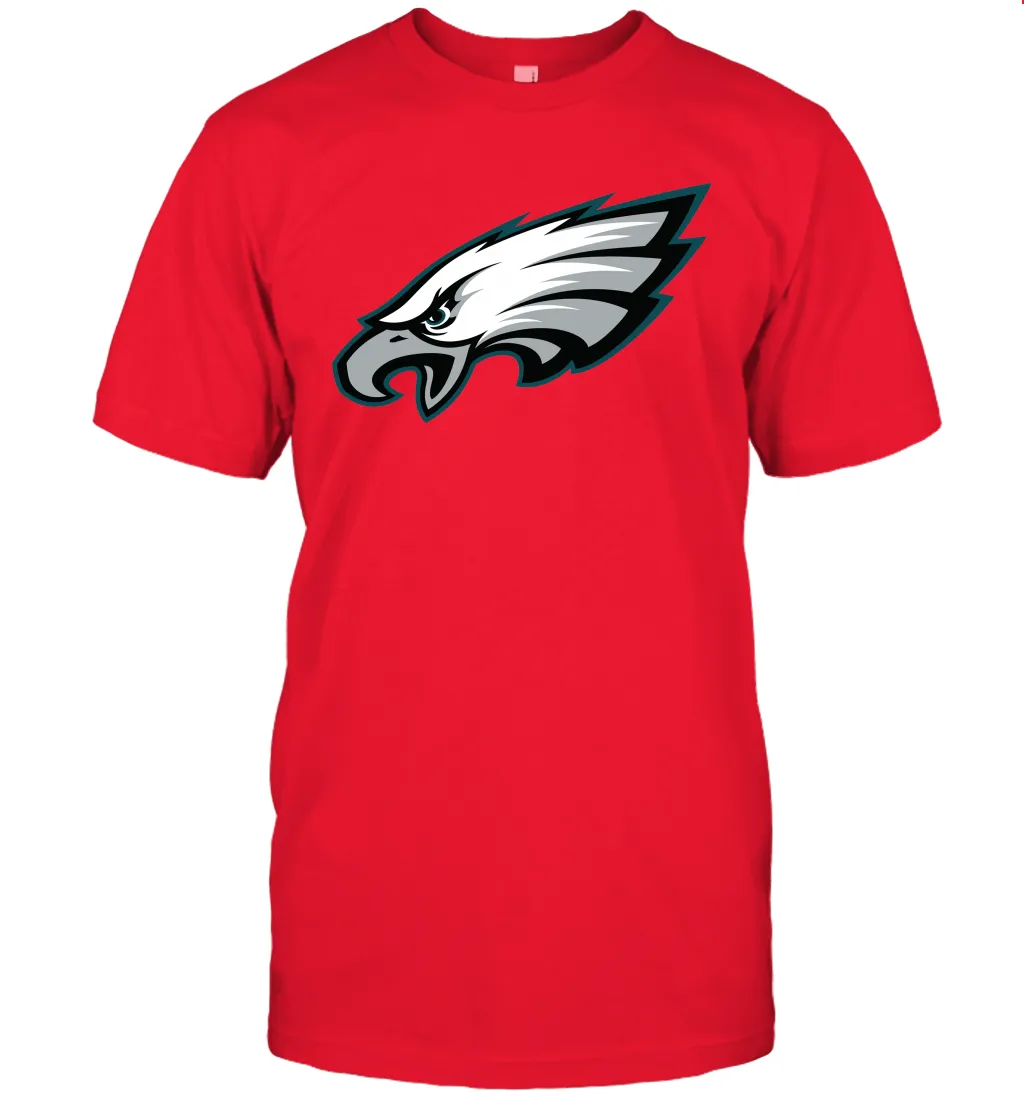 Gift Shirt Logo For Fan Rugby Team Philadelphia Eagles T-Shirt