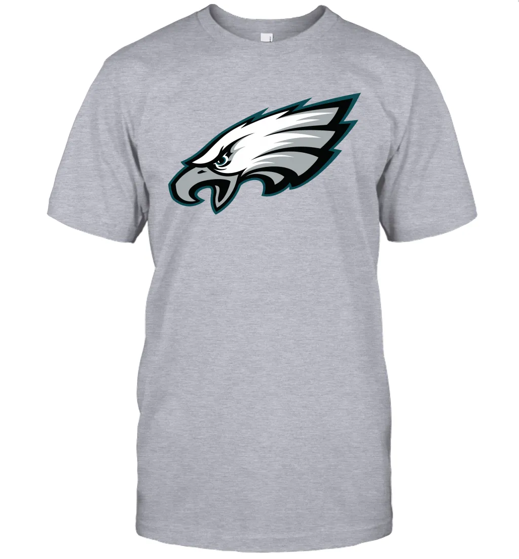 Gift Shirt Logo For Fan Rugby Team Philadelphia Eagles T-Shirt