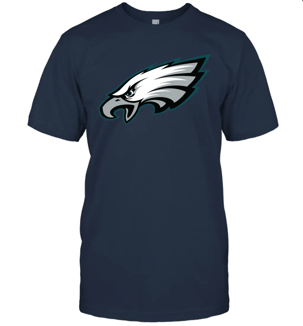 Gift Shirt Logo For Fan Rugby Team Philadelphia Eagles T-Shirt