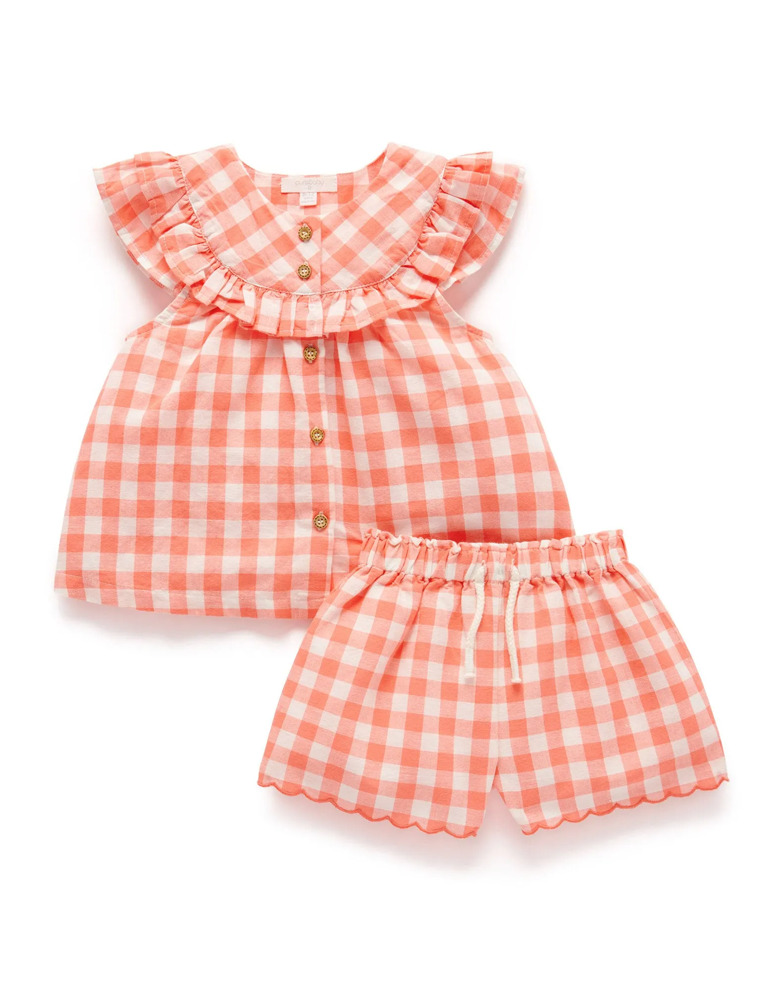 GINGHAM SET