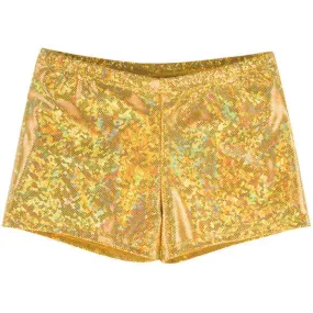 Glitter gold undershorts