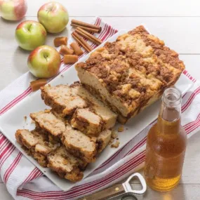 Gluten-Free Caramel Apple Beer Bread Mix