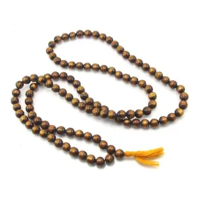 Golden Coral Mala 12mm