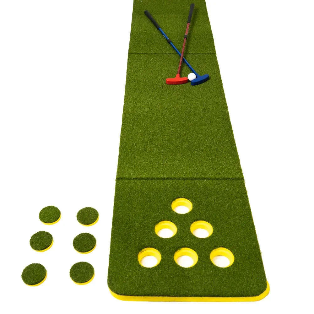 Golf Putter Pong Putting Mat