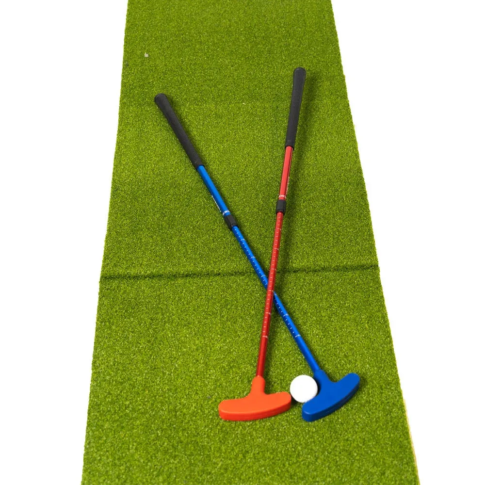 Golf Putter Pong Putting Mat