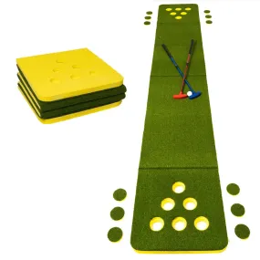 Golf Putter Pong Putting Mat