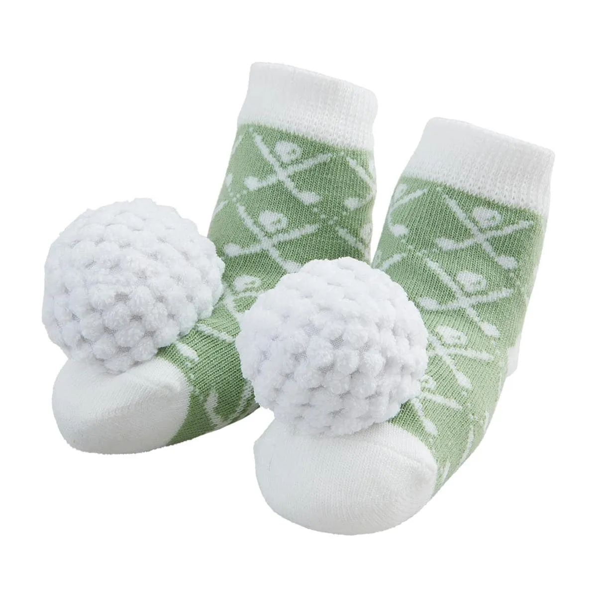 Golf Rattle Toe Sock Sets - $16.50 per set