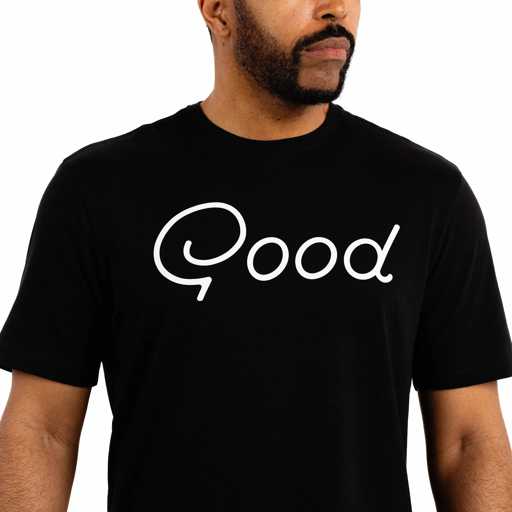 Good Black T-Shirt