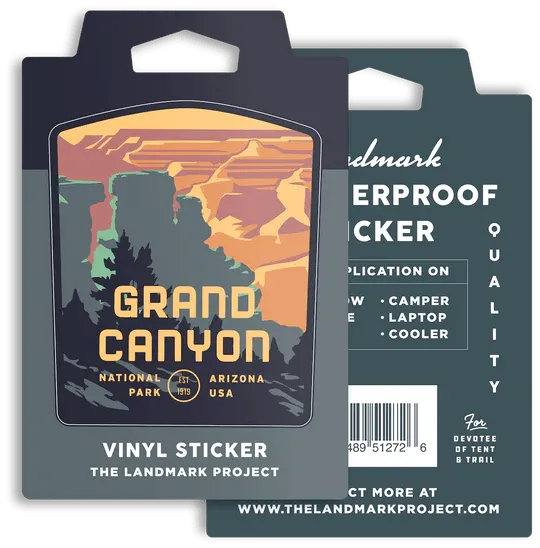 Grand Canyon South Rim Sticker