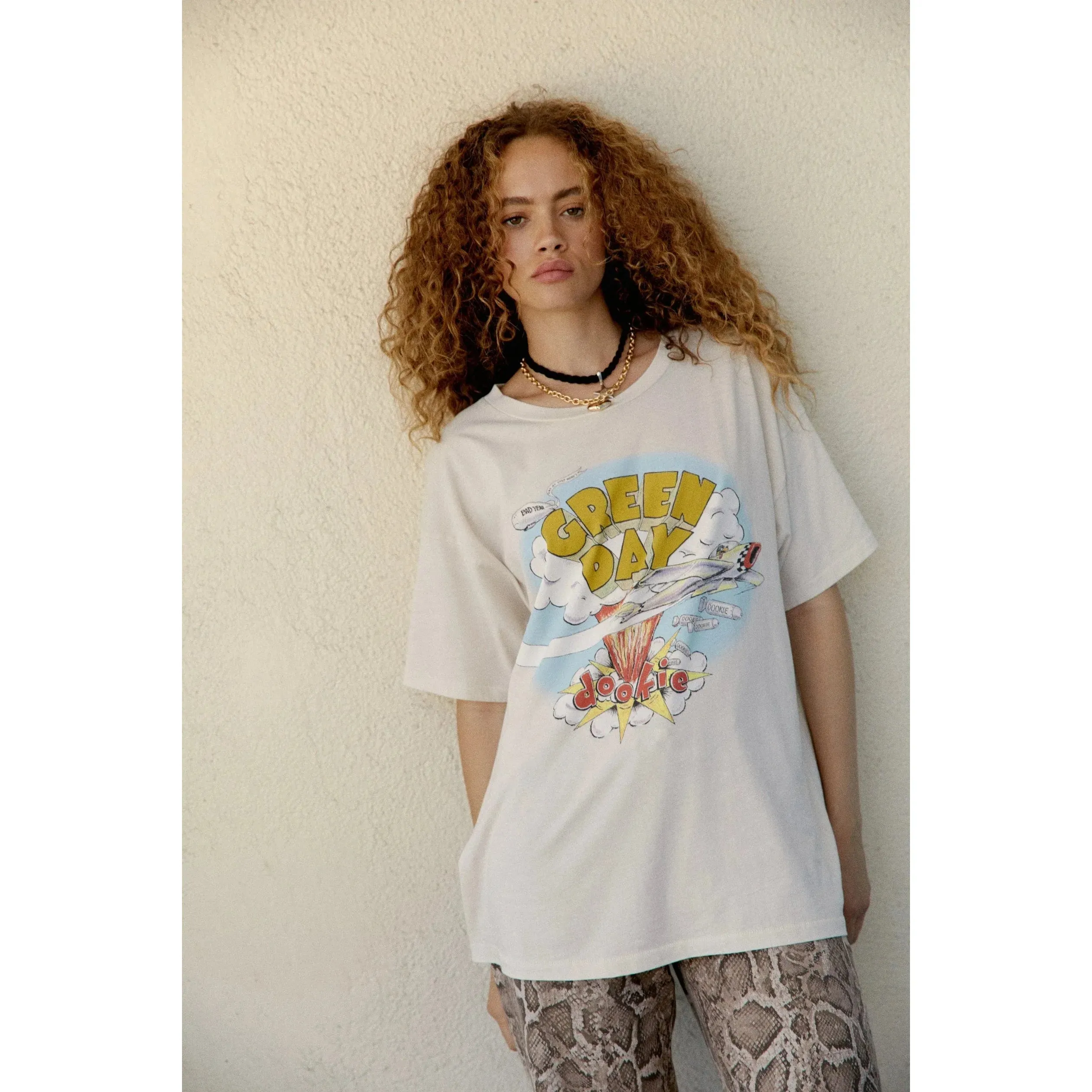 Green Day Dookie Merch Tee