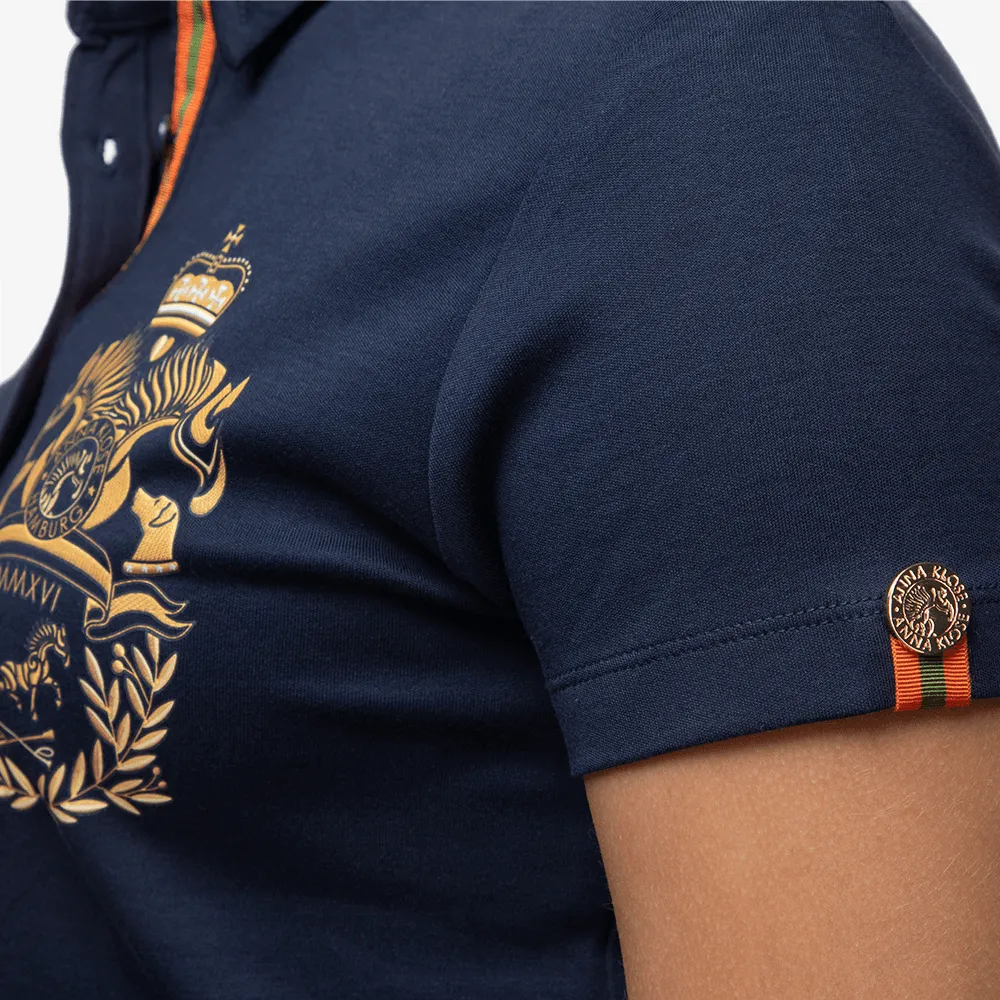 Hampton Classic Polo - blue