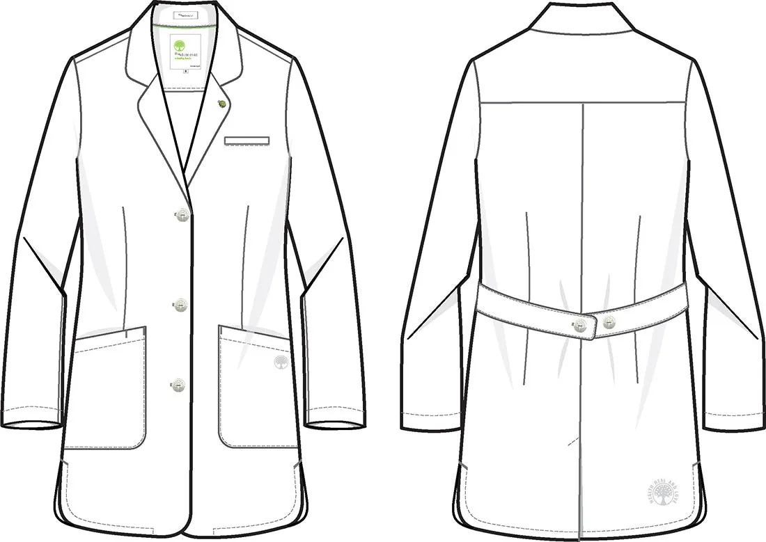 Healing Hands The White Coat Women's Fiona 35" Lab Coat 5101