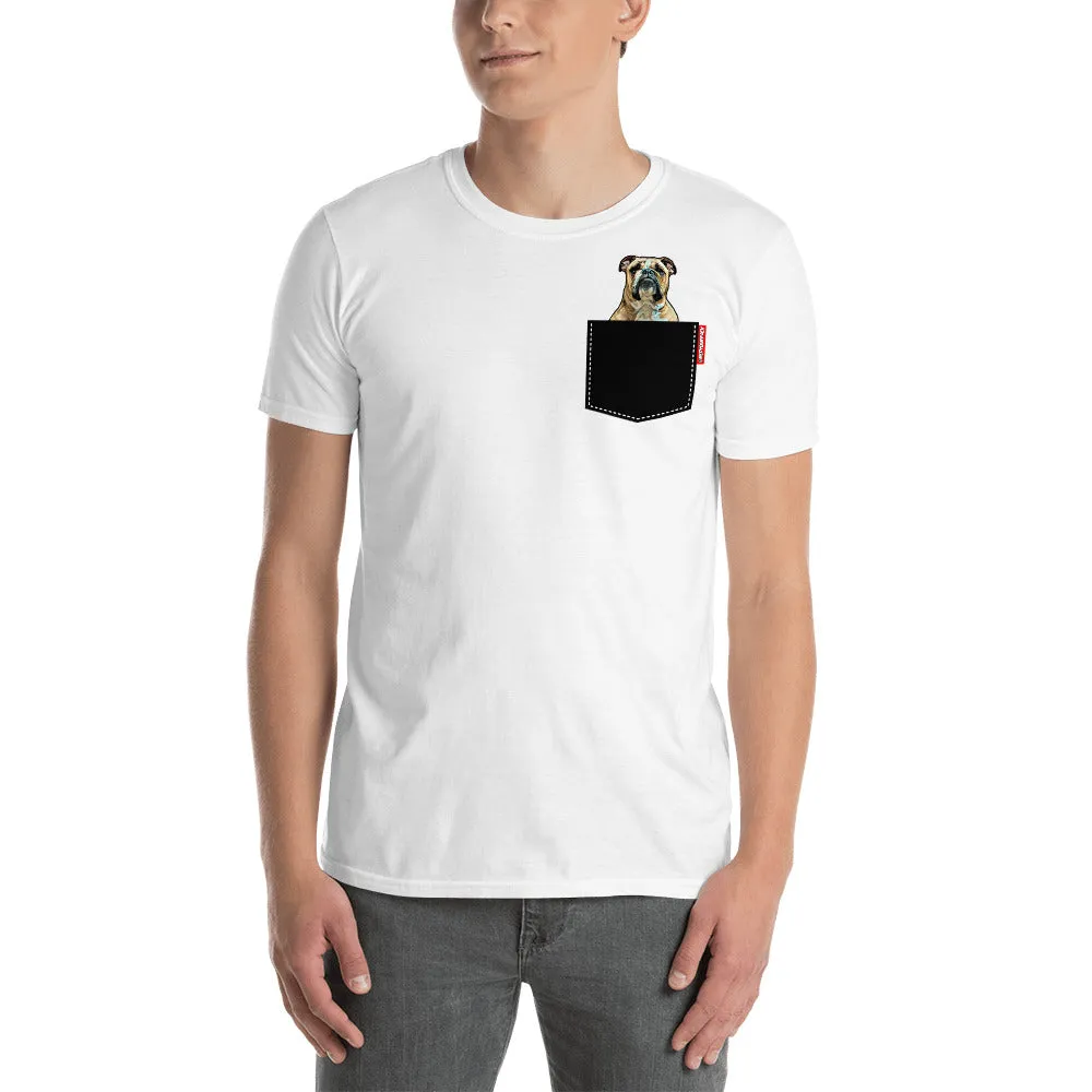 Hershey Pocket Design Short-Sleeve Unisex T-Shirt