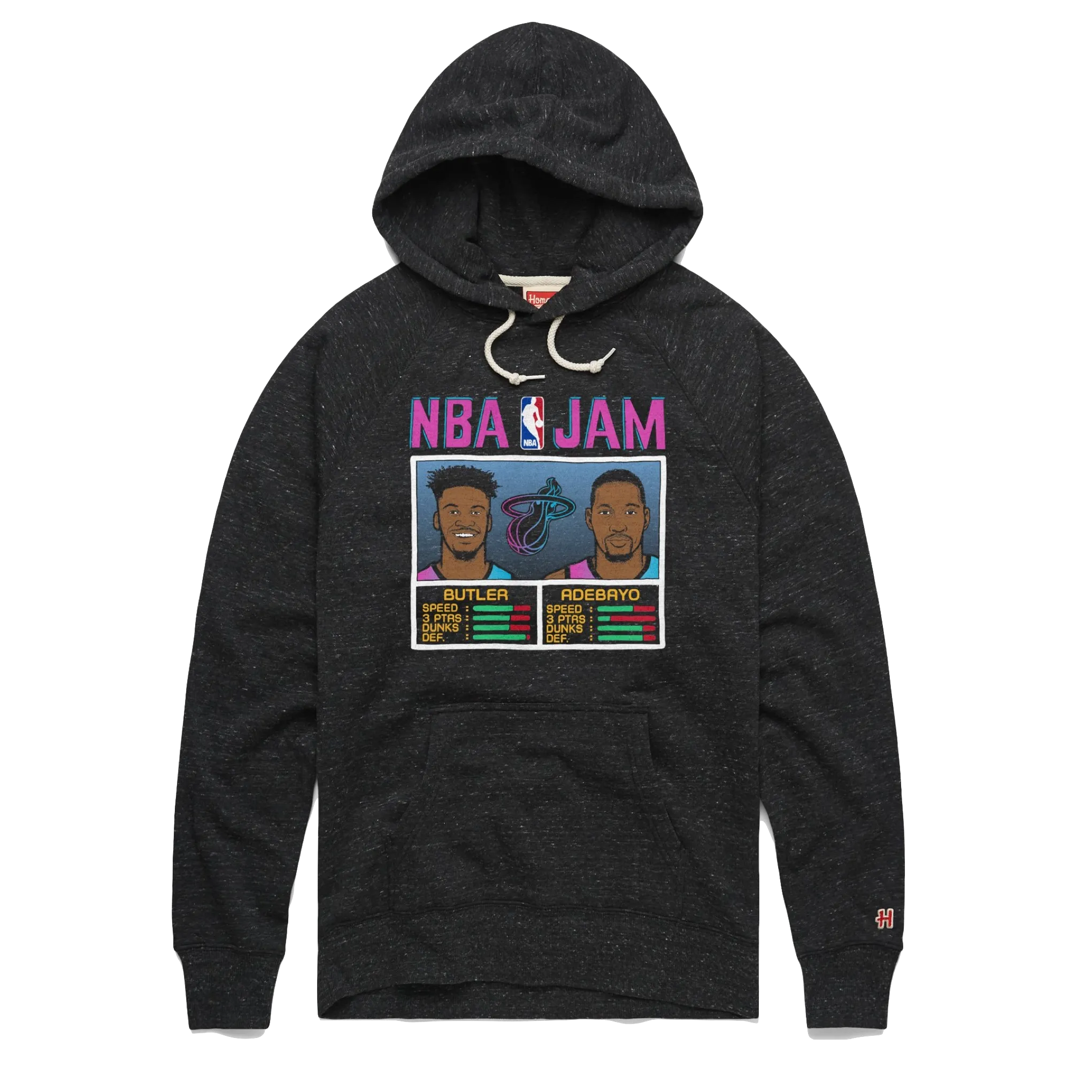 Homage ViceVersa Butler & Adebayo NBA Jam Hoodie