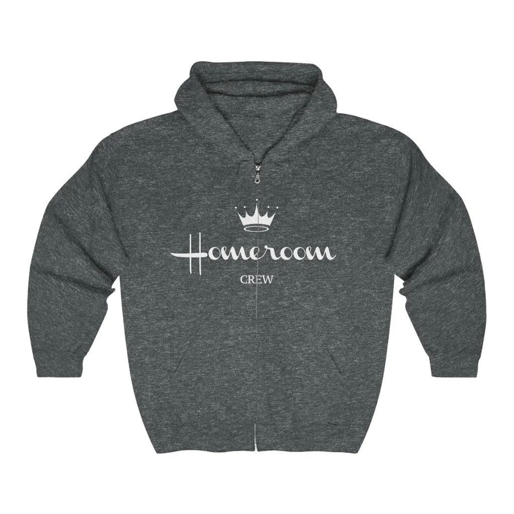 Homeroom Unisex Heavy Blend™ Full Zip Hooded Sweatshirt