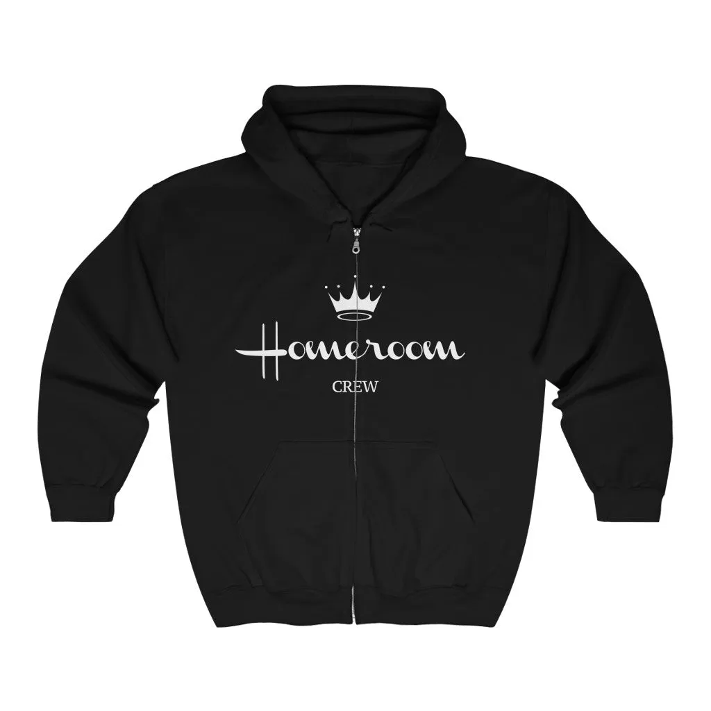 Homeroom Unisex Heavy Blend™ Full Zip Hooded Sweatshirt